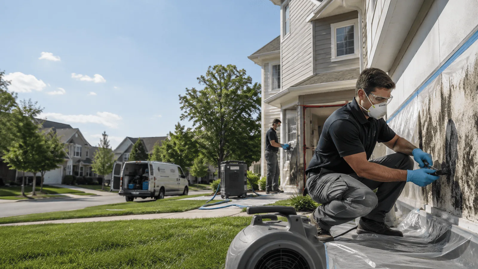 Mold Inspection company in Hobart, IN